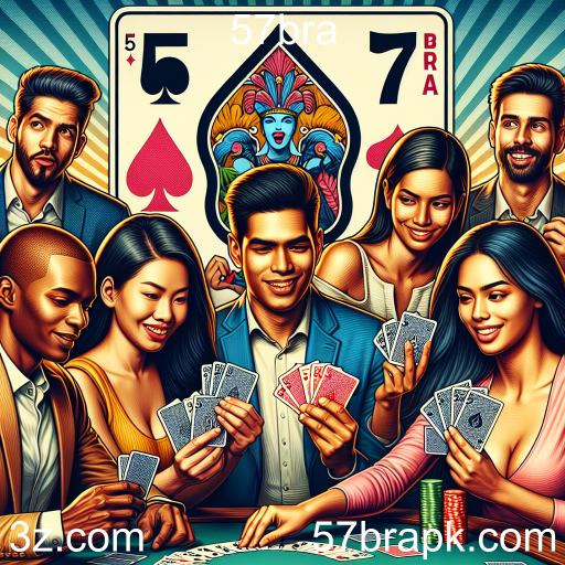 Descubra o Mundo dos Jogos de Cartas na 57bra